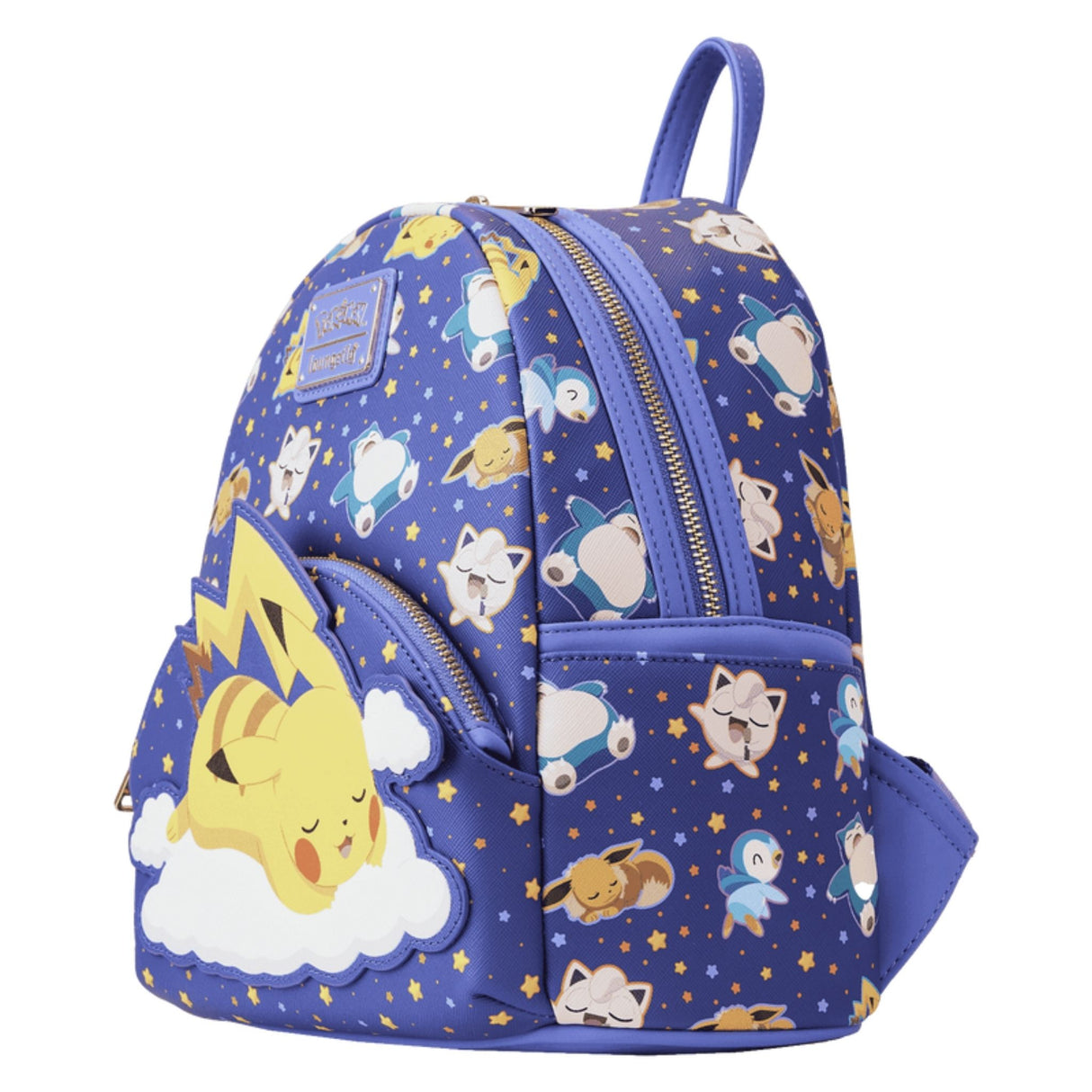 Loungefly - Pokemon Sleeping Pikachu Mini Backpack