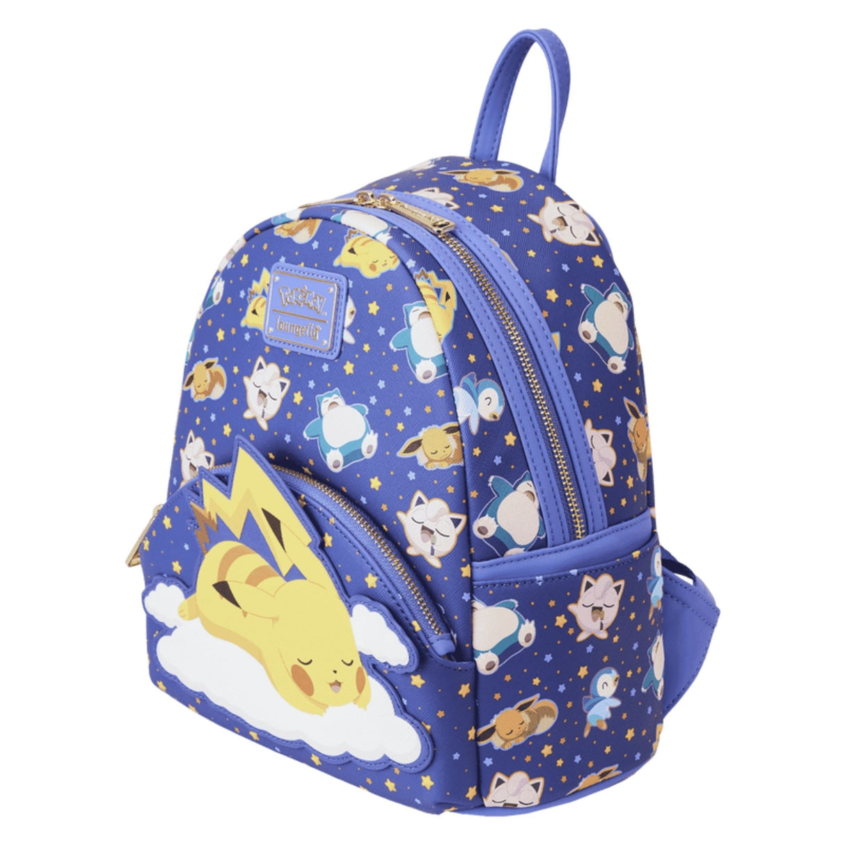 Loungefly - Pokemon Sleeping Pikachu Mini Backpack