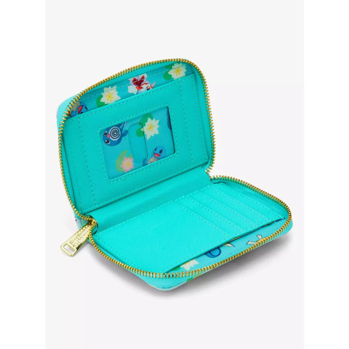 Loungefly - Pokemon Water Type Lily Pad Allover Print Wallet