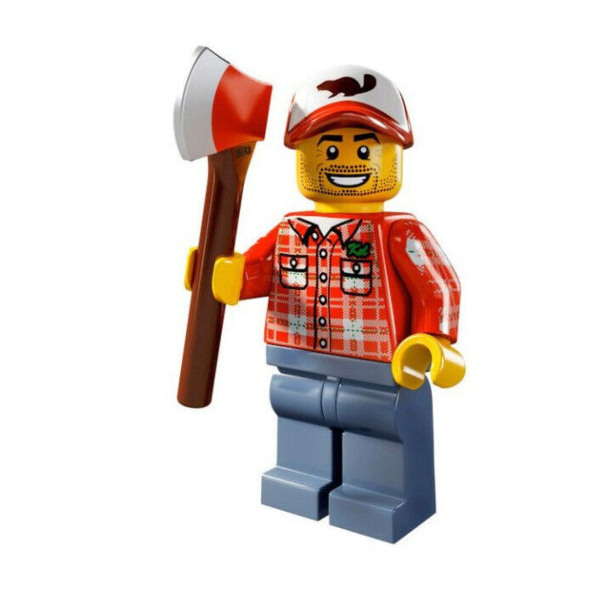 Lumberjack LEGO Minifigure Series 5