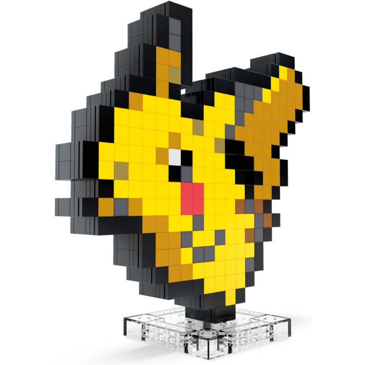 MEGA Pokemon Pikachu Pixel-Art Building Set