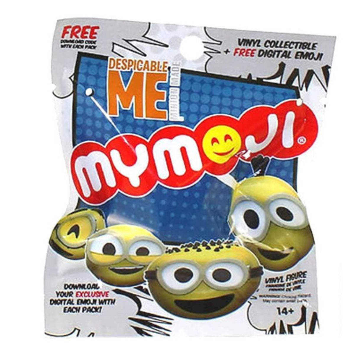 MYMOJI Despicable ME Mini Vinyl Figure Blind Bag