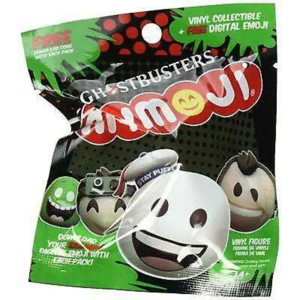 MYMOJI Ghostbusters Mini Vinyl Figure Blind Bag