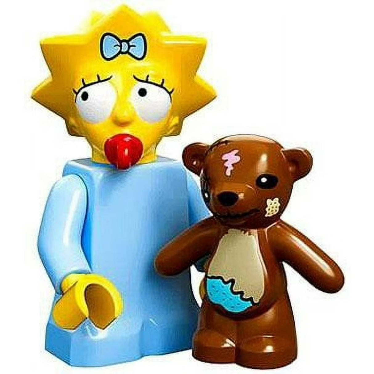 Maggie Simpson LEGO Minifigure The Simpsons Series 1