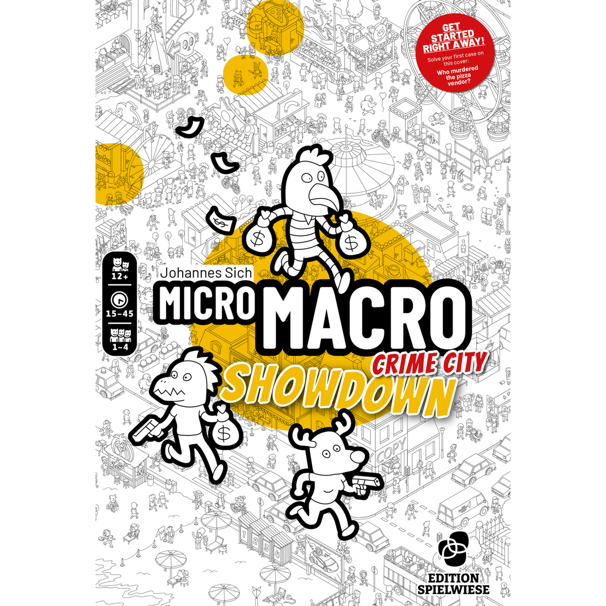 MicroMacro: Crime City - Showdown Board Game