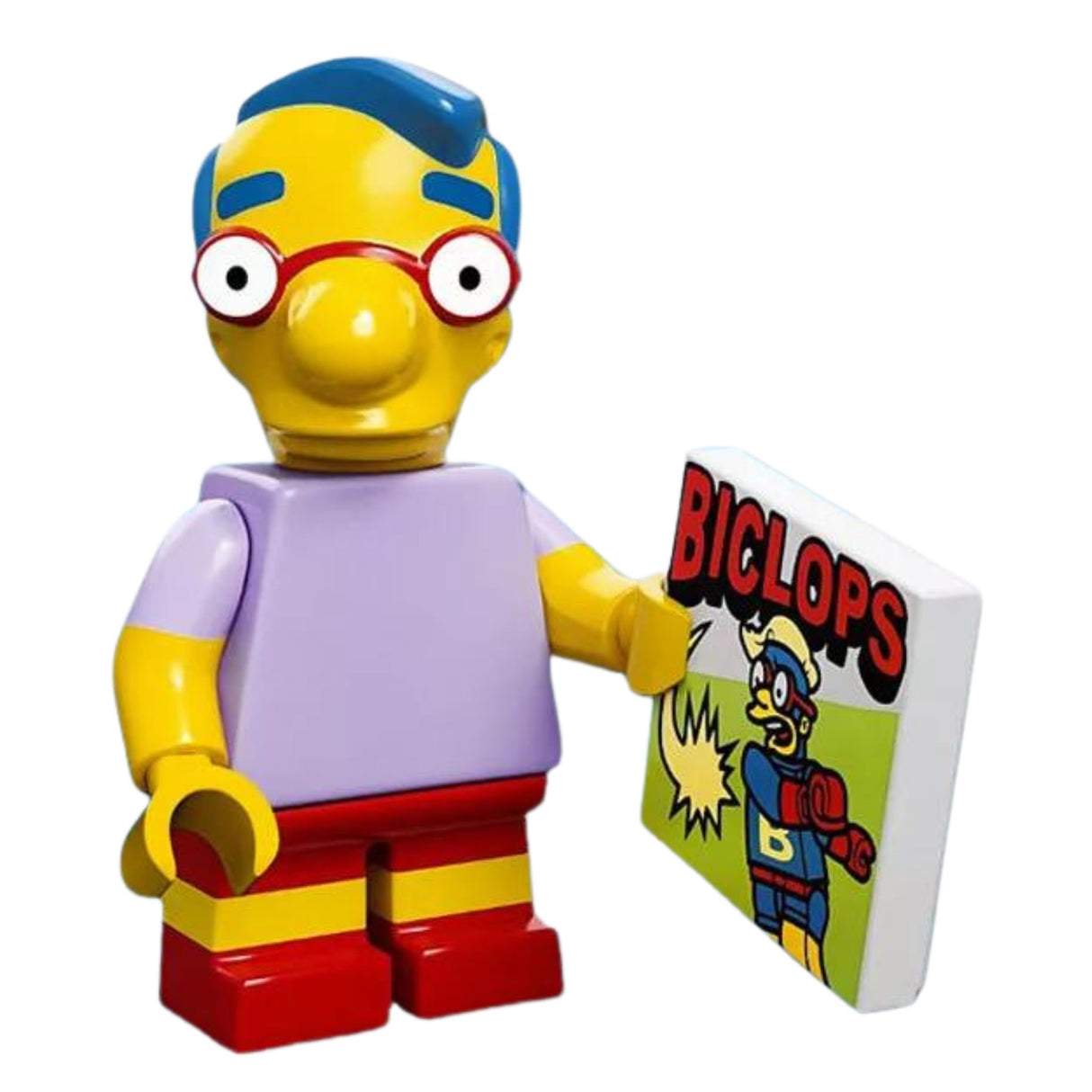 Milhouse Van Houten LEGO Minifigure The Simpsons Series 1