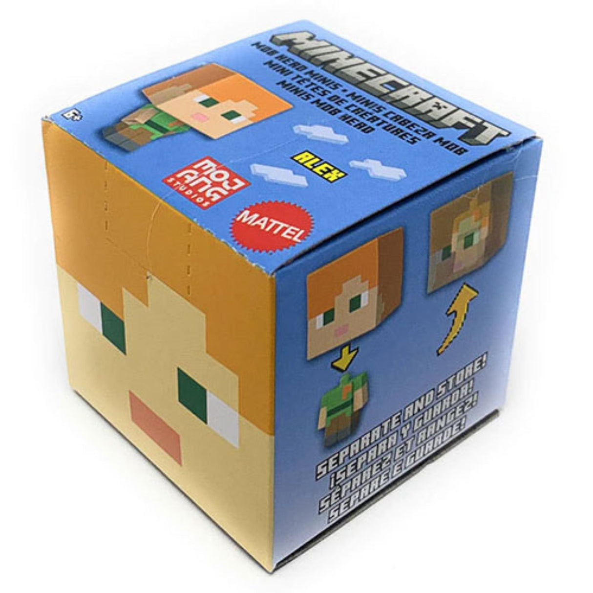 Minecraft Mob Head Minis - Alex Character