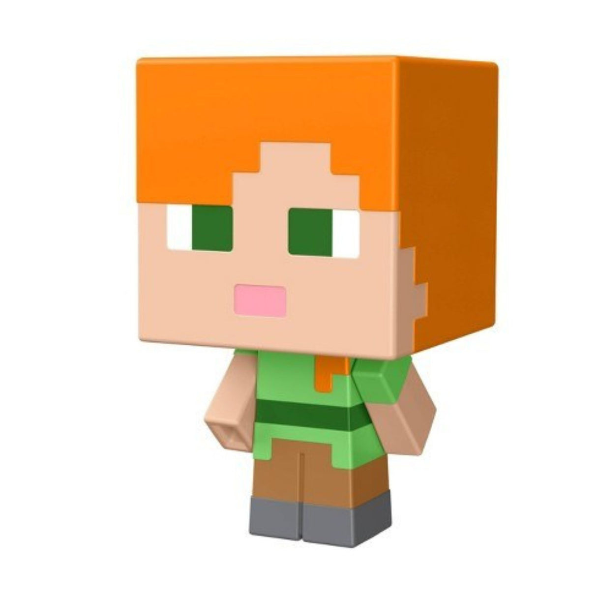 Minecraft Mob Head Minis - Alex Character