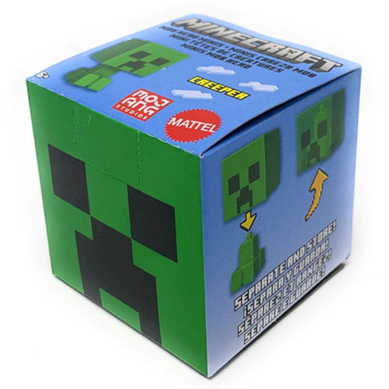 Minecraft Mob Head Minis - Creeper Character