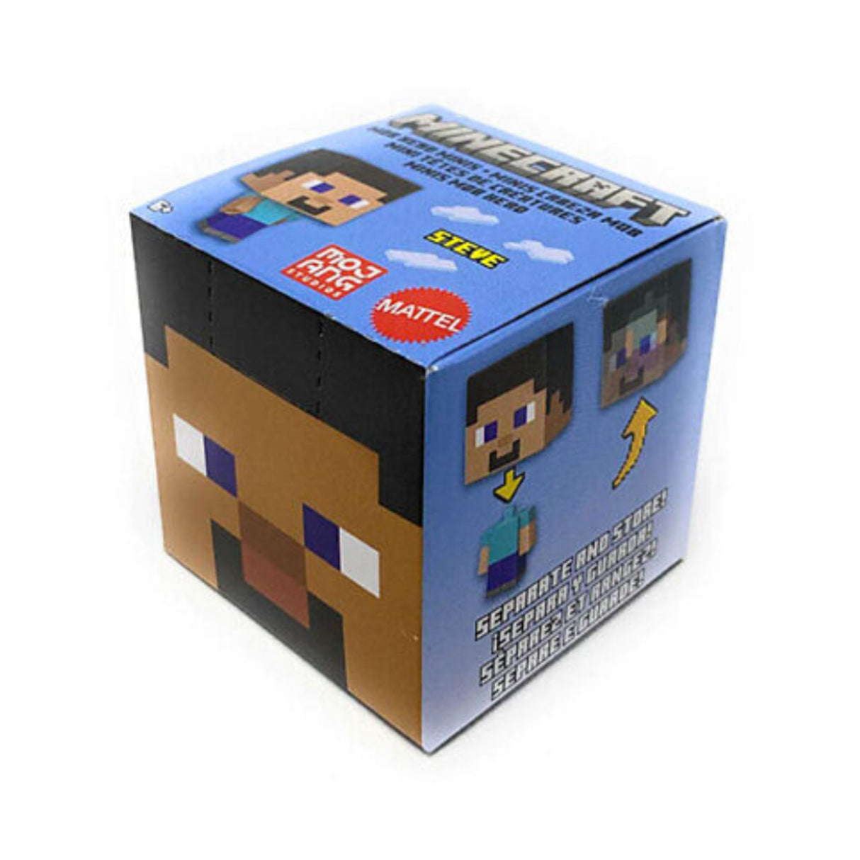 Minecraft Mob Head Minis - Steve Character