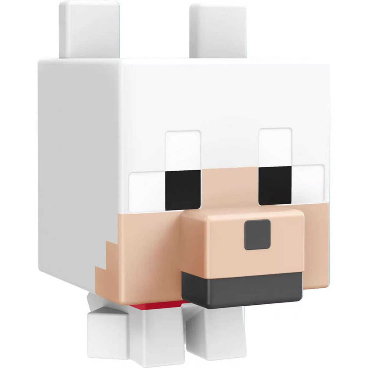 Minecraft Mob Head Minis - Wolf Character