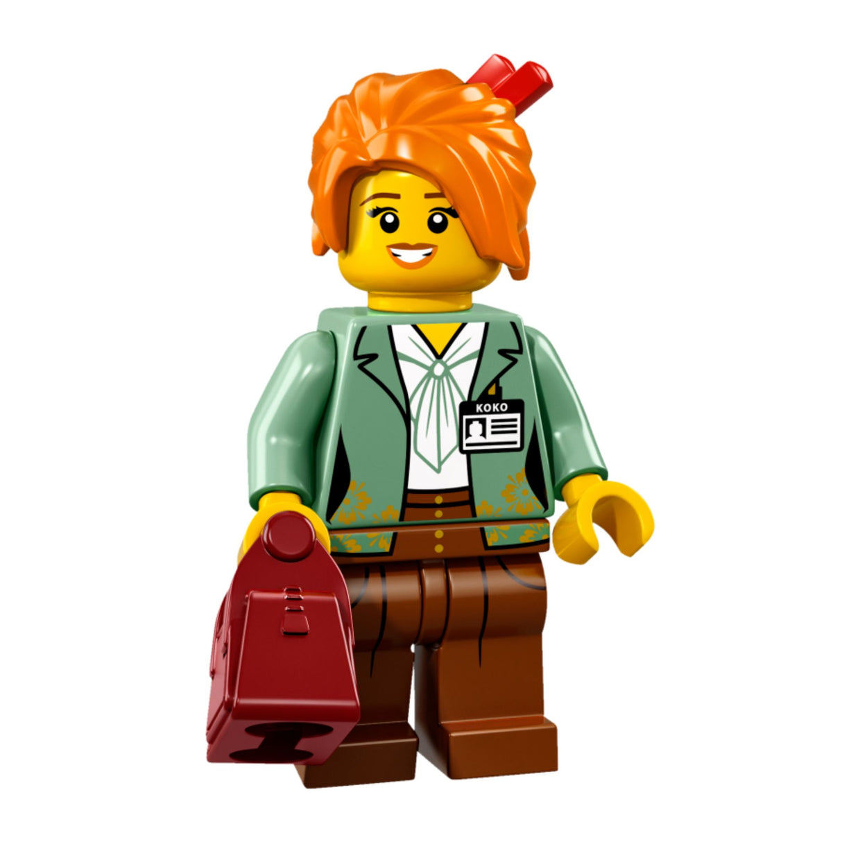 Misako LEGO Minifigure The LEGO Ninjago Movie