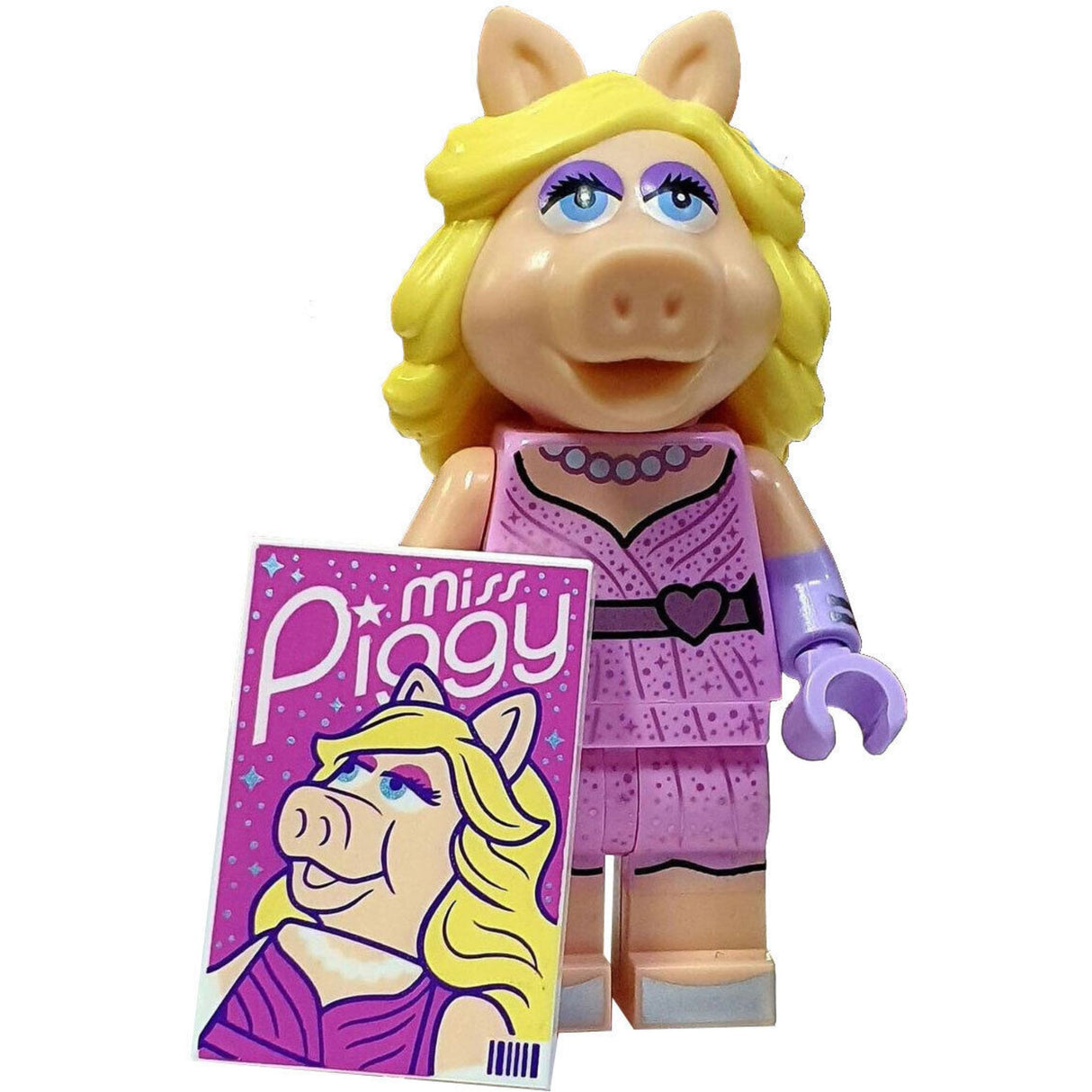 Miss Piggy LEGO Minifigure The Muppets