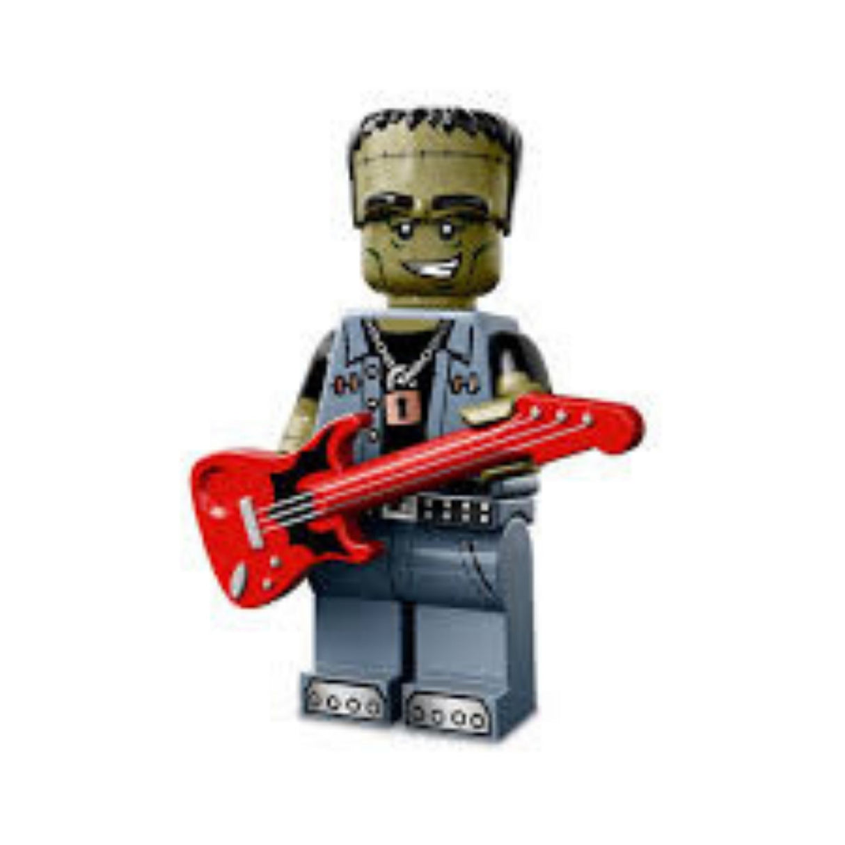 Monster Rocker LEGO Minifigure Series 14
