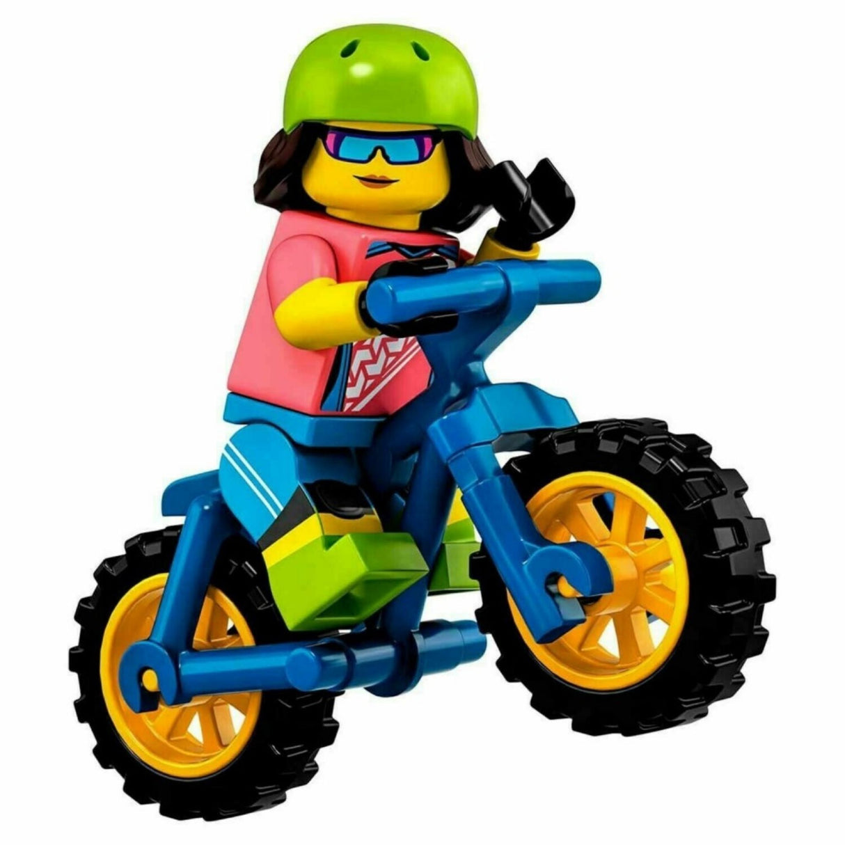 Mountain Biker LEGO Minifigure Series 19