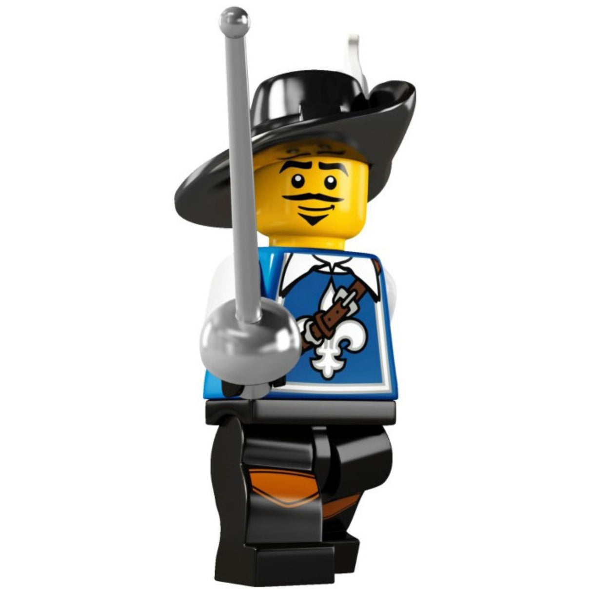 Musketeer LEGO Minifigure Series 4