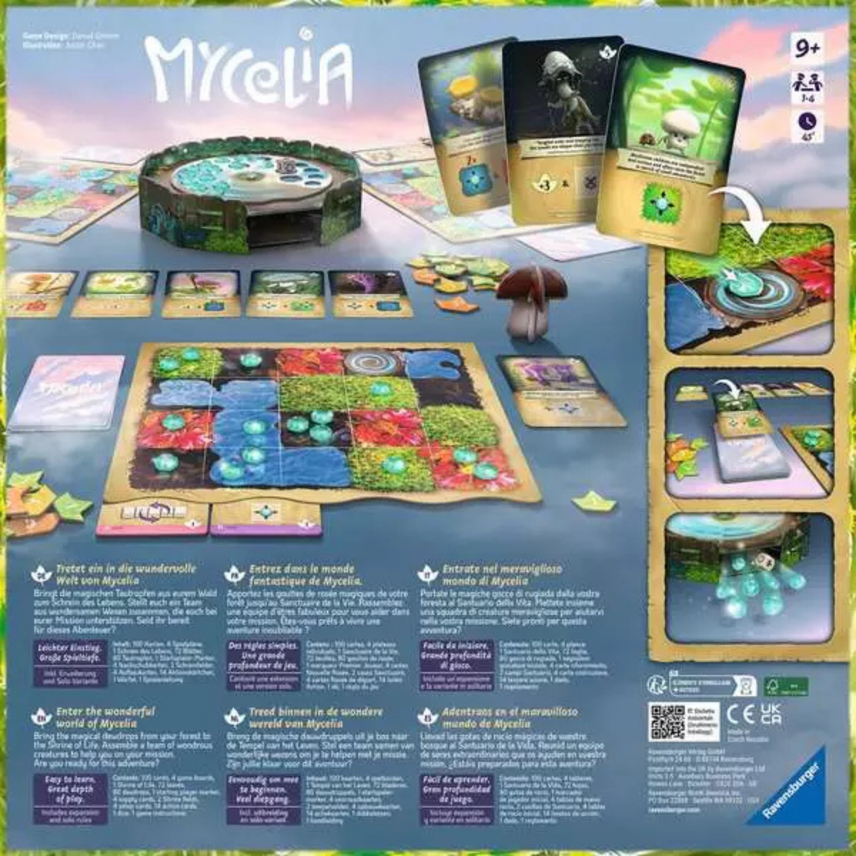 Mycelia Board Game