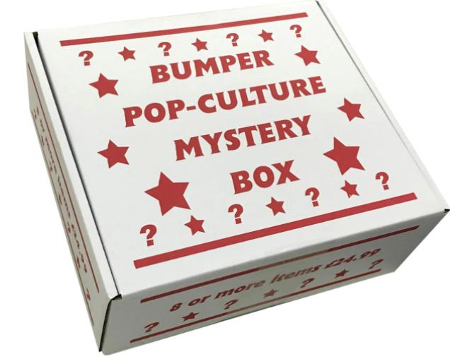 Large Mystery Box - Doctor Who