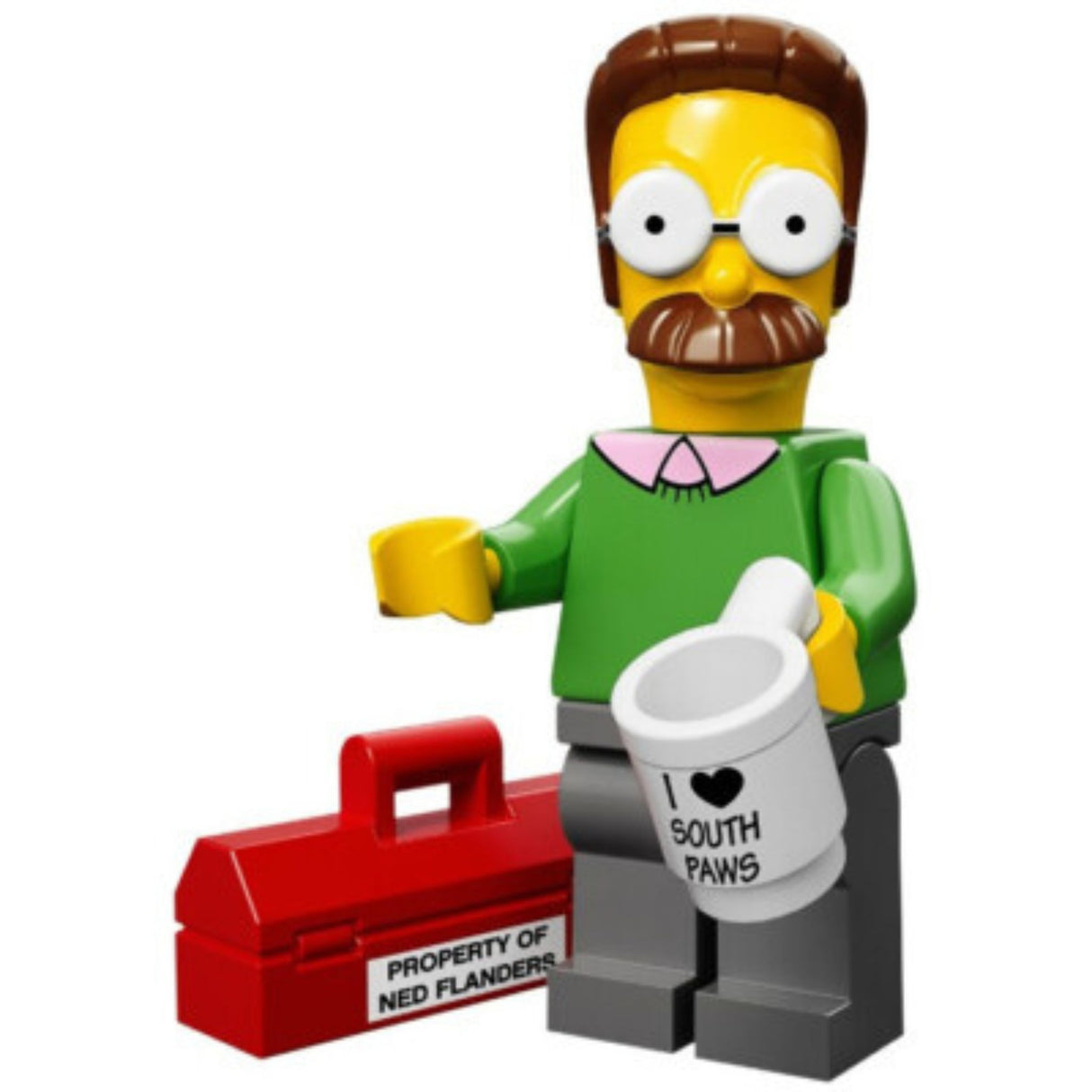 Ned Flanders LEGO Minifigure The Simpsons Series 1