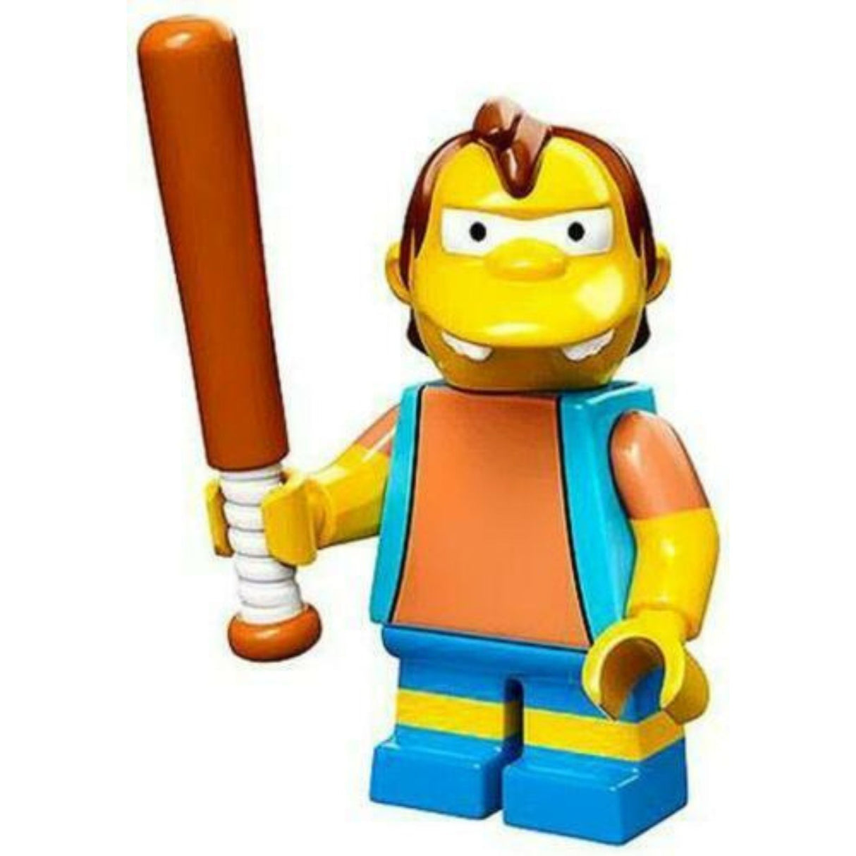 Nelson Muntz LEGO Minifigure The Simpsons Series 1