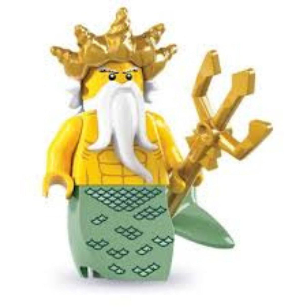 Ocean King LEGO Minifigure Series 7