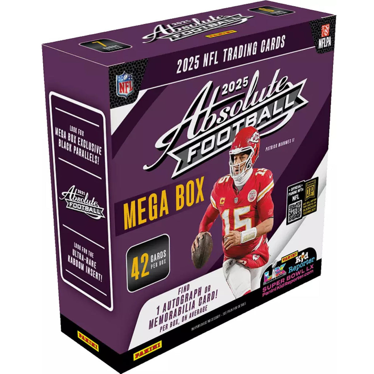 Panini 2025 Absolute NFL Football Mega Box