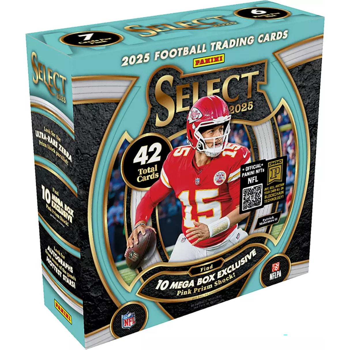 Panini 2025 Select NFL Football Mega Box
