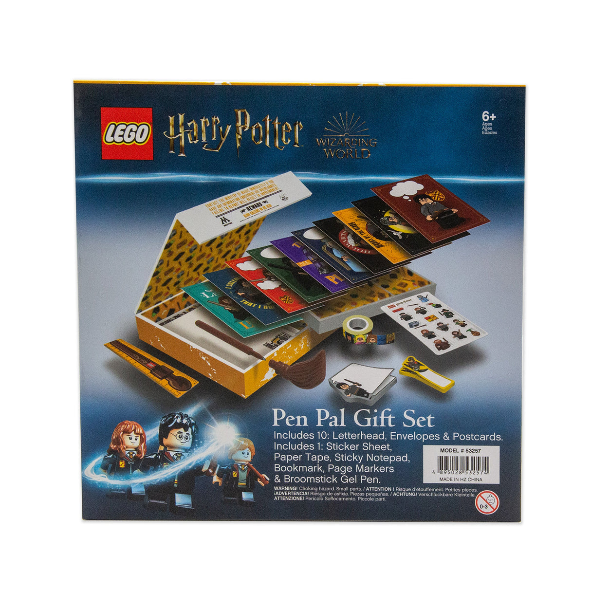LEGO® Harry Potter Pen Pal and Stationery Gift Set