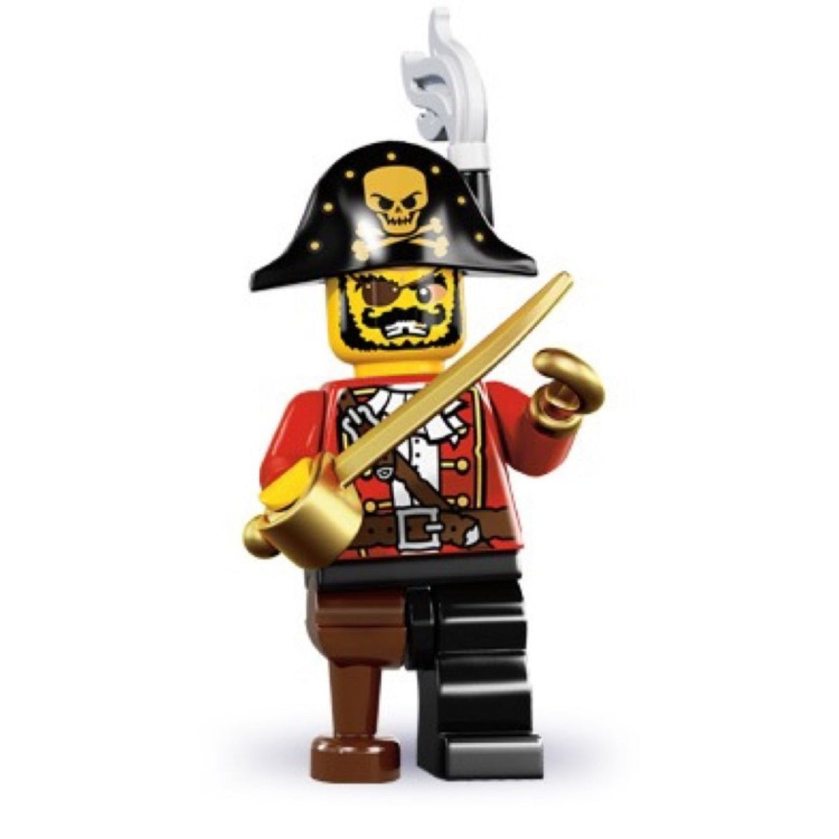 Pirate Captain LEGO Minifigure Series 8
