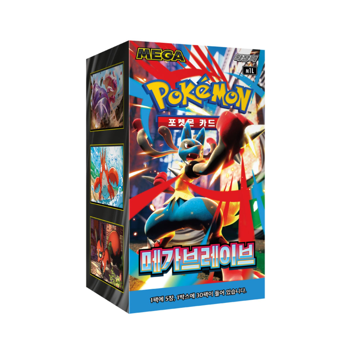 Pokemon TCG Mega Evolution - Mega Brave Korean Booster Box
