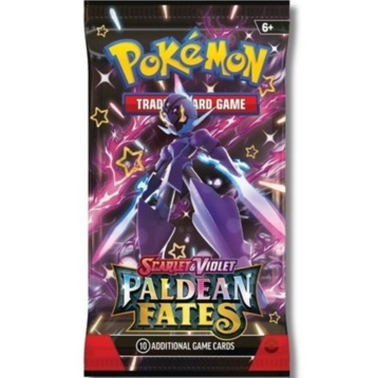 Pokemon TCG Scarlet & Violet - Paldean Fates Booster Pack