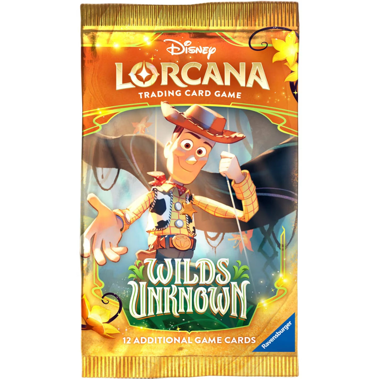 Disney Lorcana Wilds Unknown Booster Pack