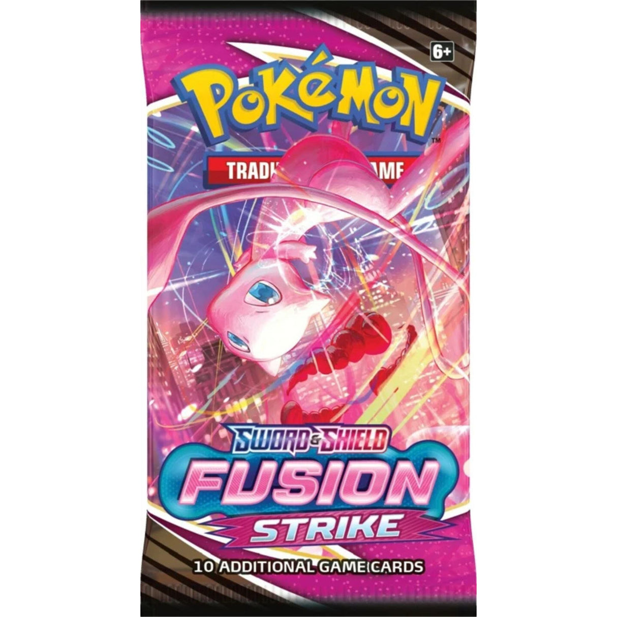 Pokemon TCG Sword & Shield - Fusion Strike Booster Pack