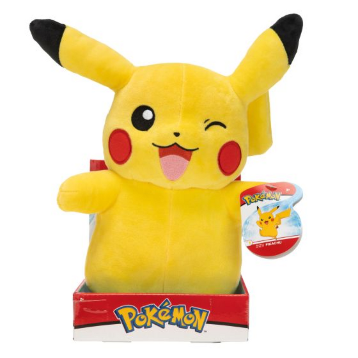 Pokemon 12 Plush - Pikachu