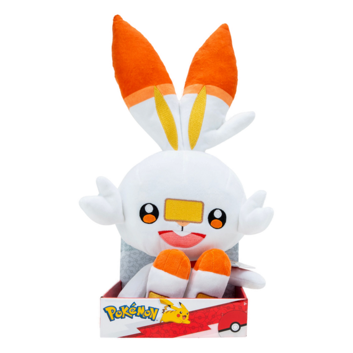 Pokemon 12" Plush - Scorbunny