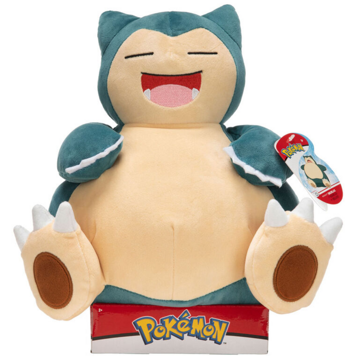 Pokemon 12" Plush - Snorlax