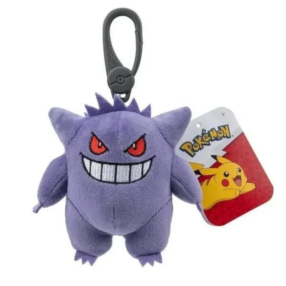 Pokemon 3.5" Bag Clip Plush - Gengar