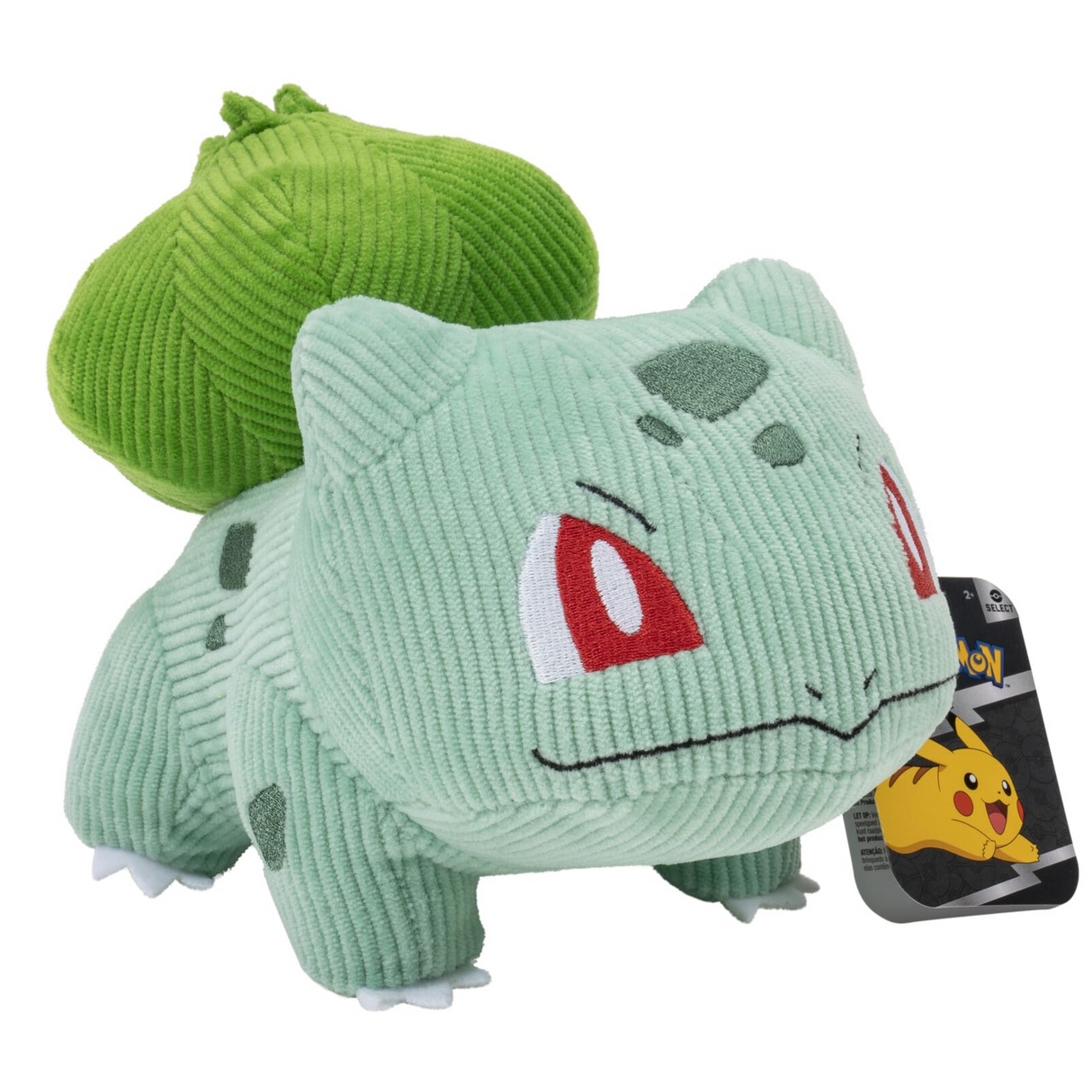 Pokemon 8" Corduroy Plush - Bulbasaur