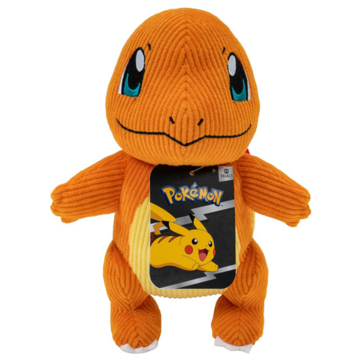 Pokemon 8" Corduroy Plush - Charmander
