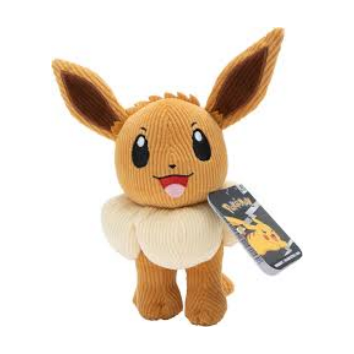 Pokemon 8" Corduroy Plush - Eevee