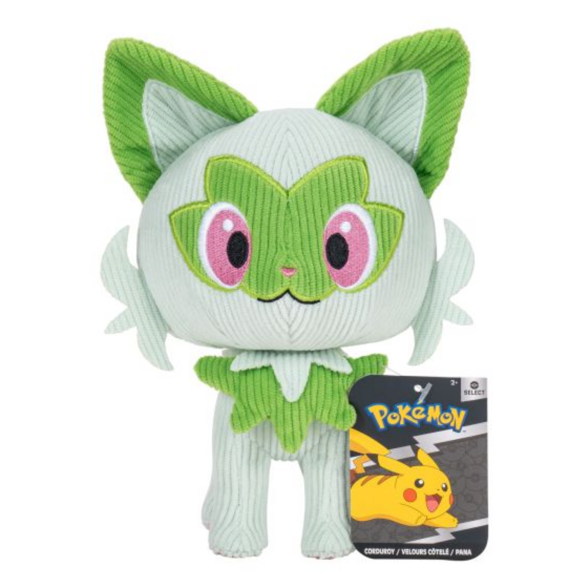 Pokemon 8" Corduroy Plush - Sprigatito