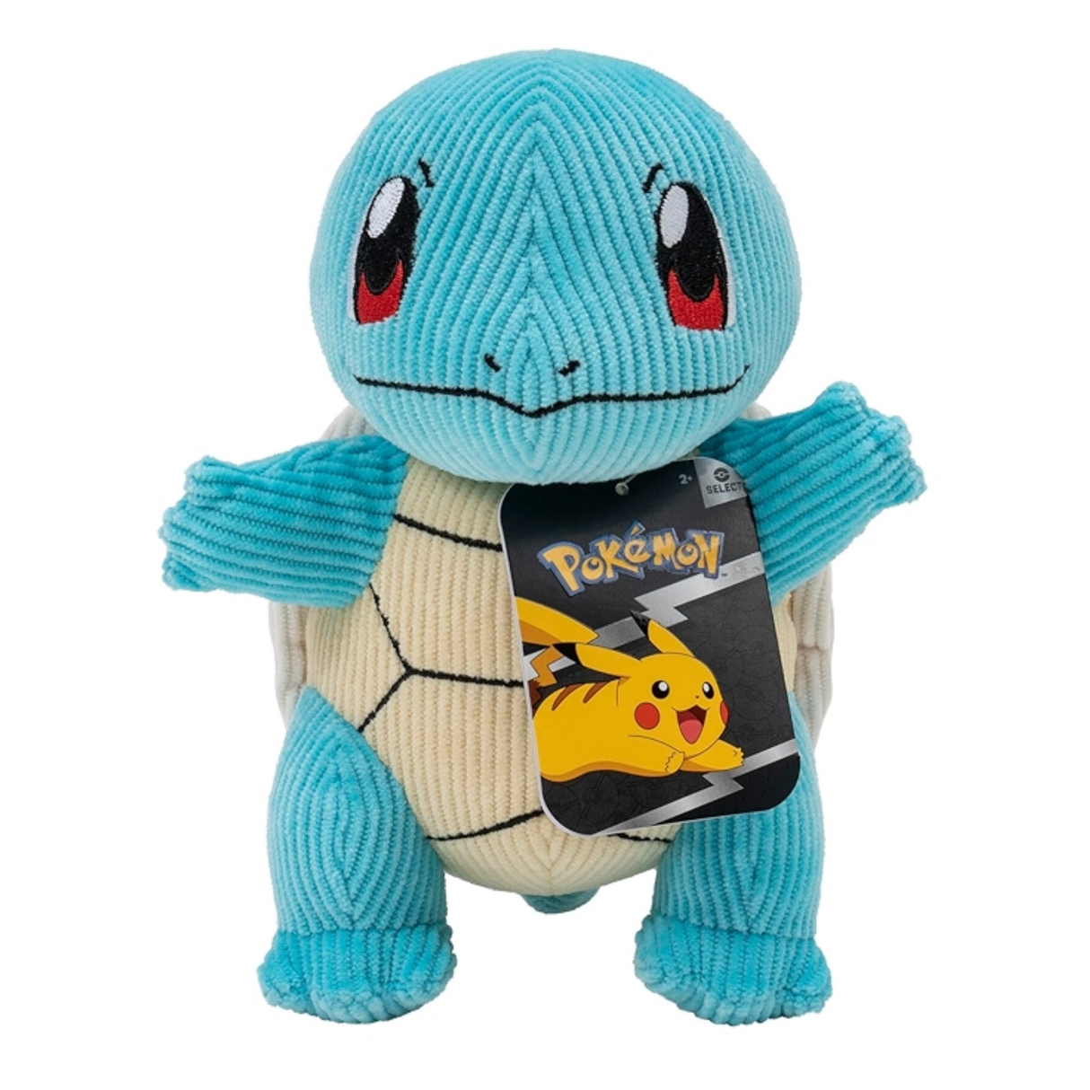 Pokemon 8 Corduroy Plush - Squirtle