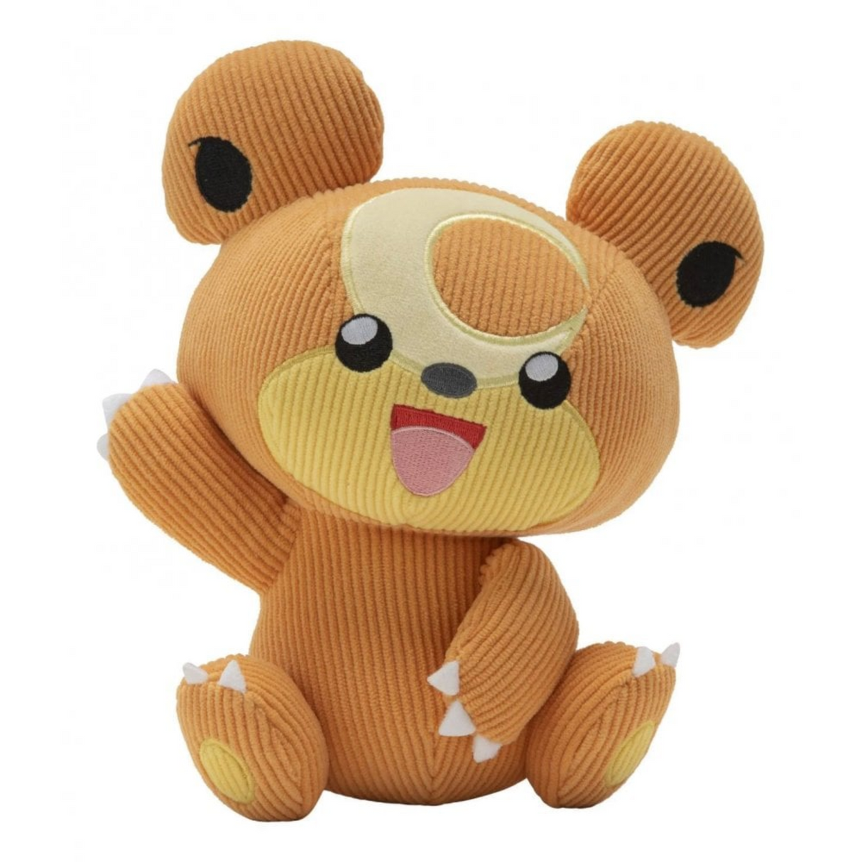 Pokemon 8" Corduroy Plush - Teddiursa