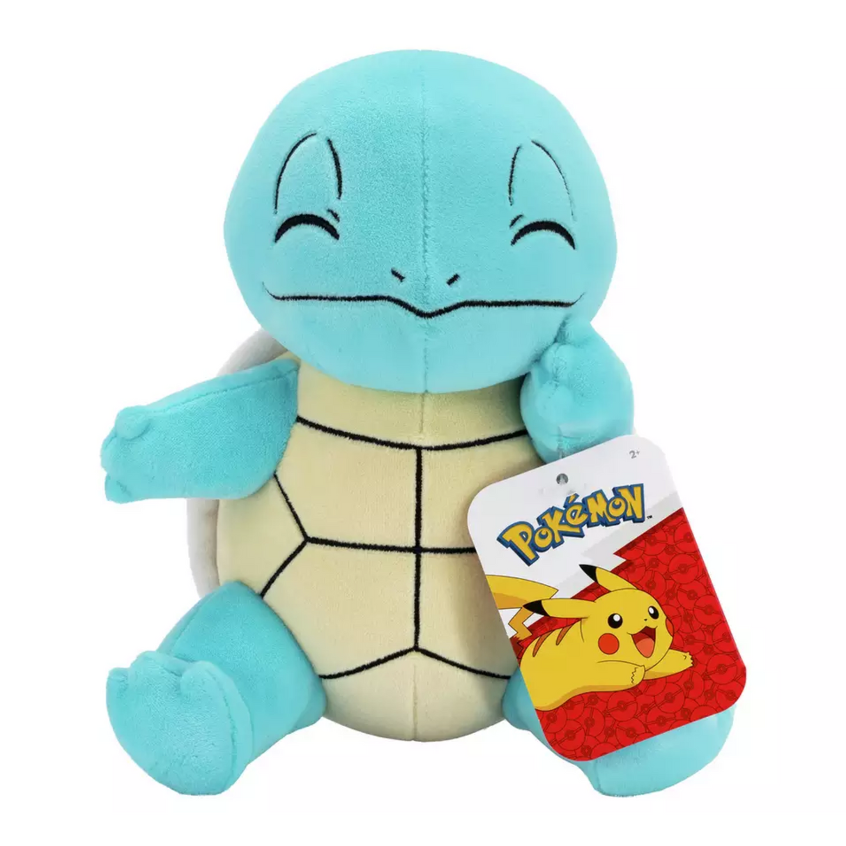 Pokemon 8" Plush - Sleeping Squirtle