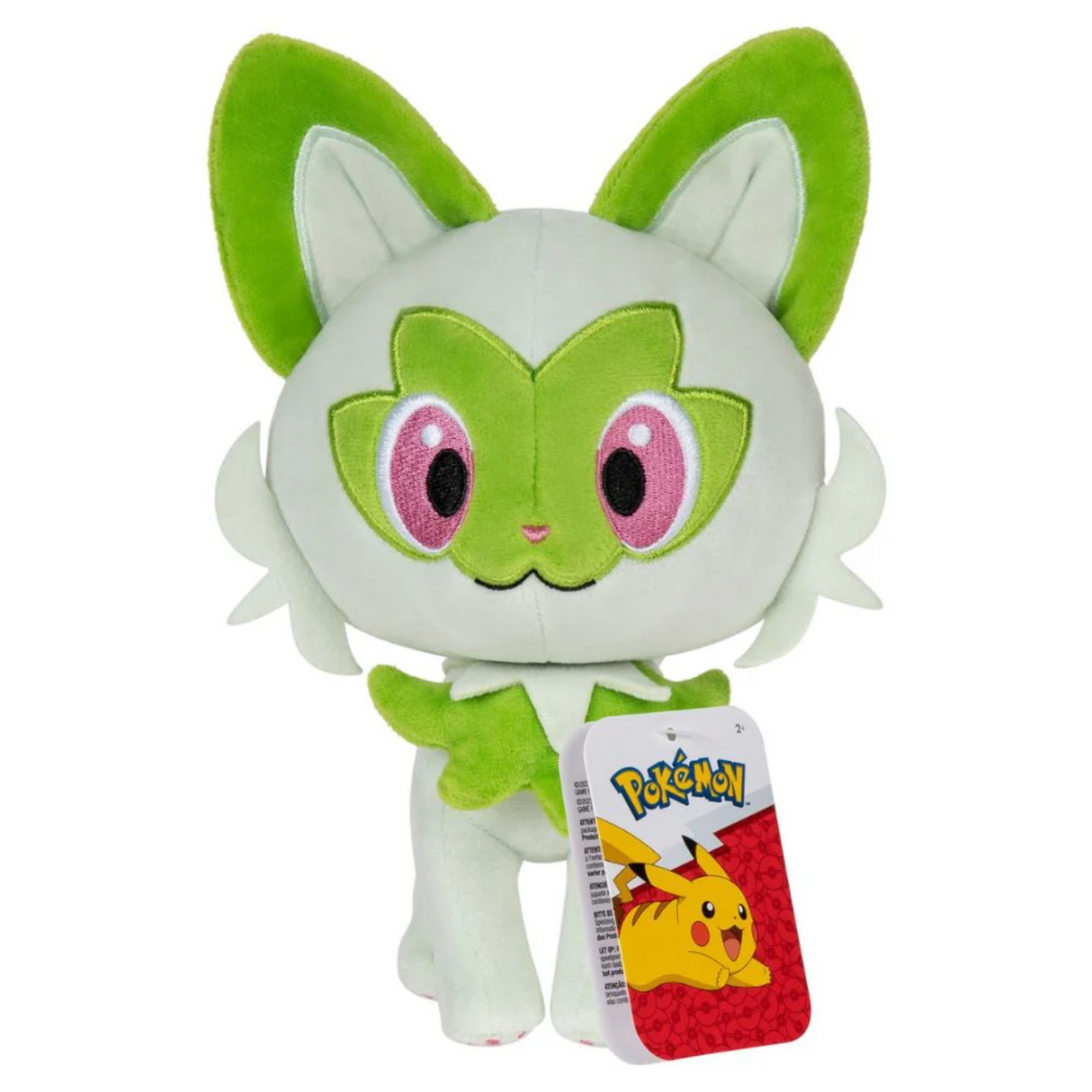 Pokemon 8" Plush - Sprigatito