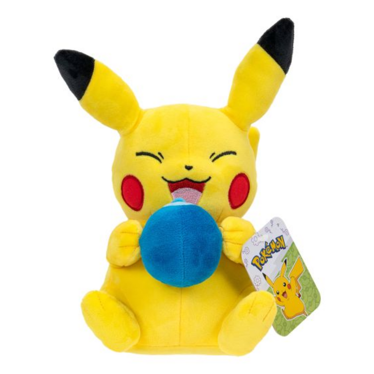 Pokemon 8" Seasonal Plush - Pikachu with Oran Berry
