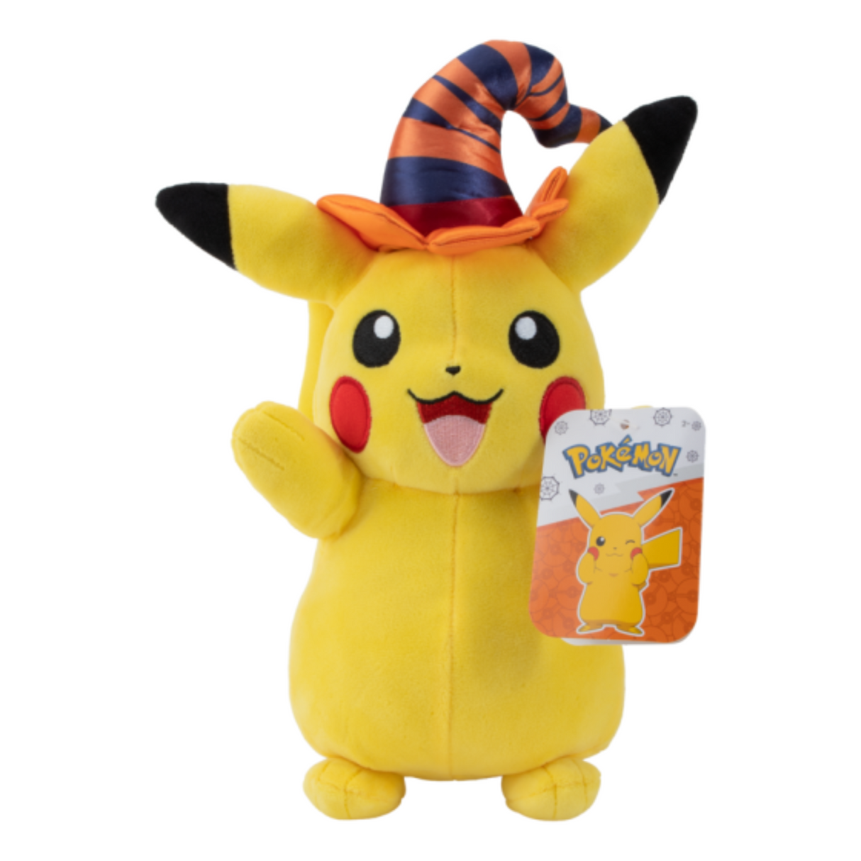Pokemon 8" Seasonal Plush - Pikachu with Witch Hat