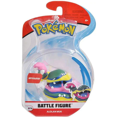 Pokemon Battle Figure Pack - Alolan Muk