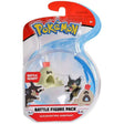 Pokemon Battle Figure Pack - Alolan Rattata & Sandygast