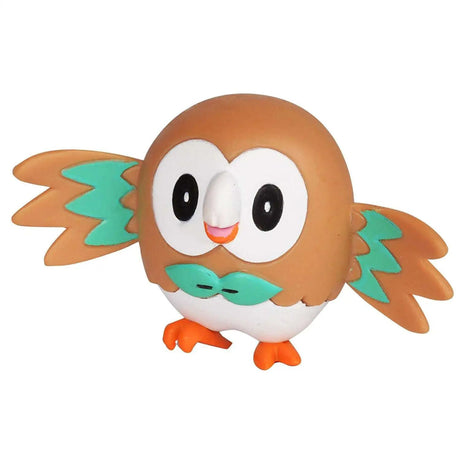 Pokemon Battle Figure Pack - Rowlet & Litten